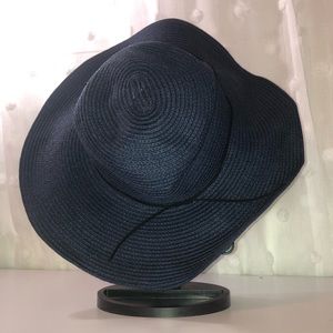 Navy blue sun hat